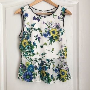 Forever 21 Peplum Top